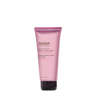 AHAVA Mineral Cactus and Pink Pepper Hand Cream
