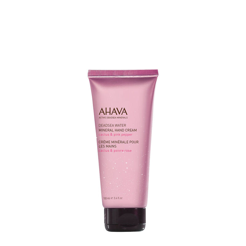 AHAVA Mineral Cactus and Pink Pepper Hand Cream image number 1