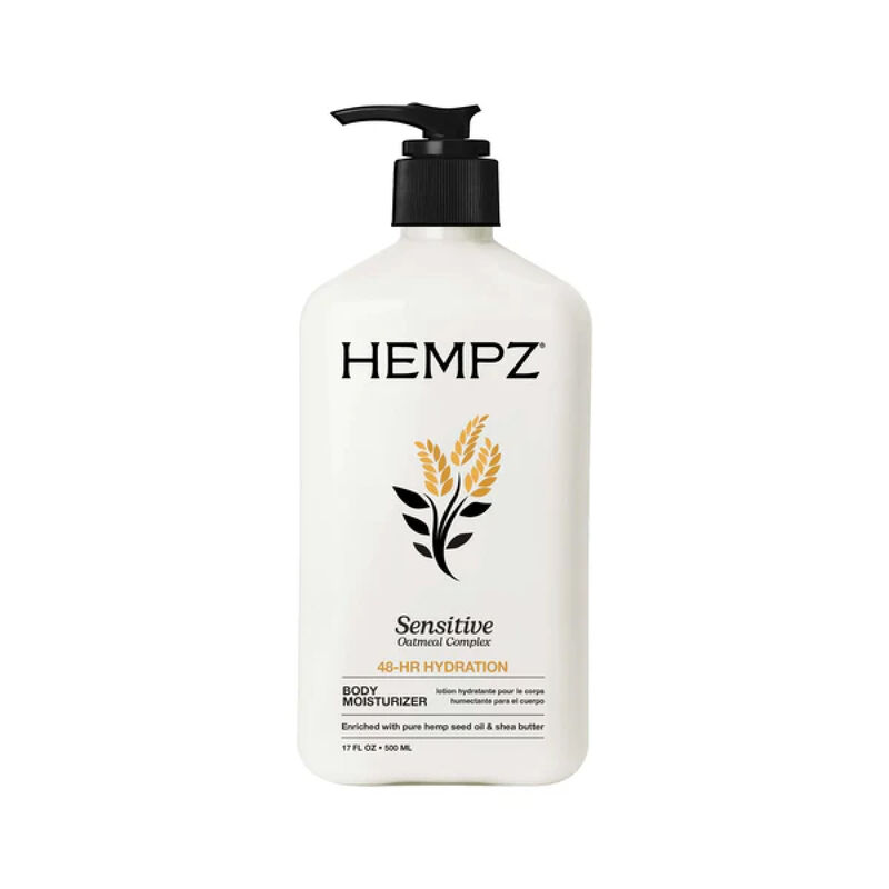 Hempz Sensitive Skin Herbal Body Moisturizer image number 0