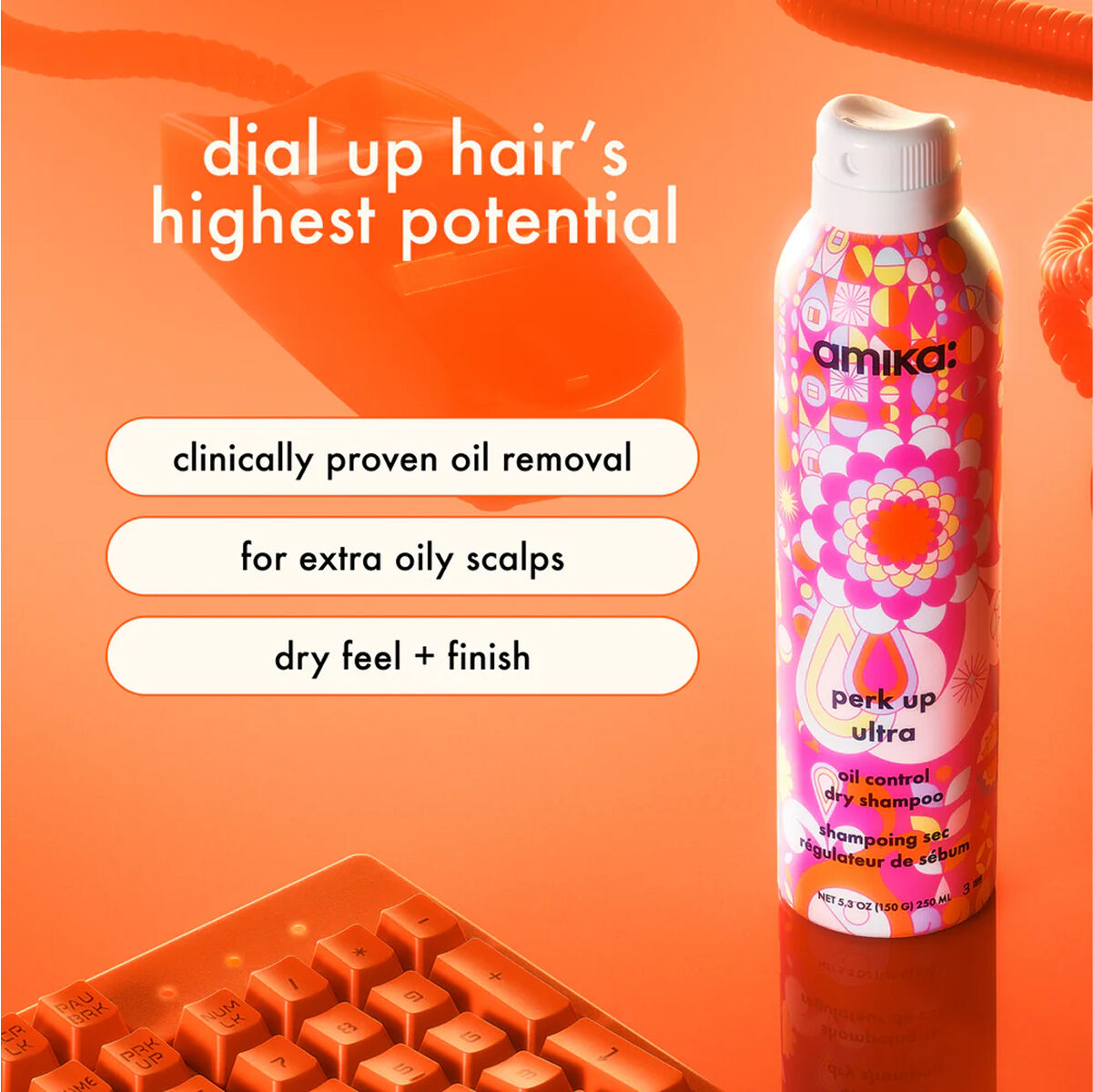 amika Perk Up Dry Shampoo - Thumbnail 5