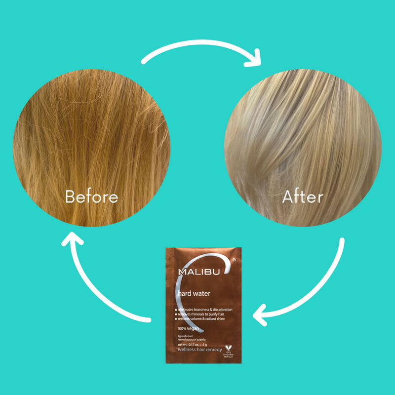 Malibu C Hard Water Weekly Demineralizer - 5 grams packet image number 2