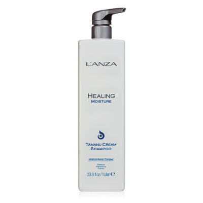 LANZA Healing Moisture Tamanu Cream Shampoo