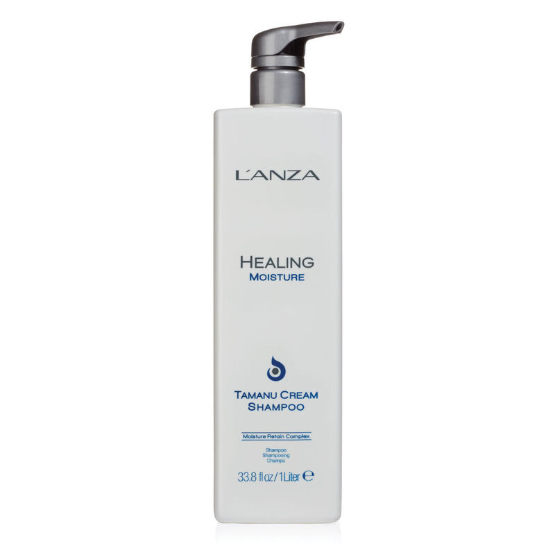 LANZA Healing Moisture Tamanu Cream Shampoo image number 0