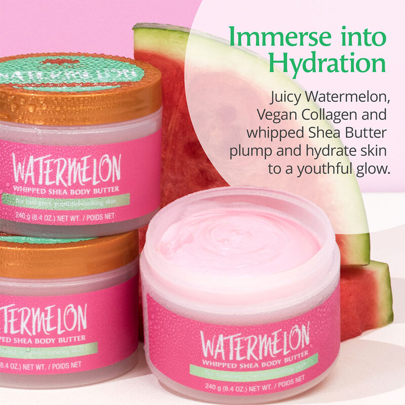Tree Hut Watermelon Whipped Body Butter image number 3