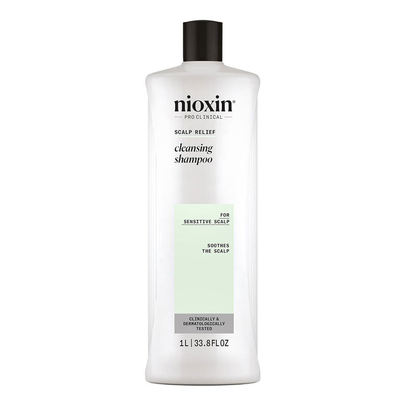 Nioxin Scalp Relief Cleanser Shampoo image number 0