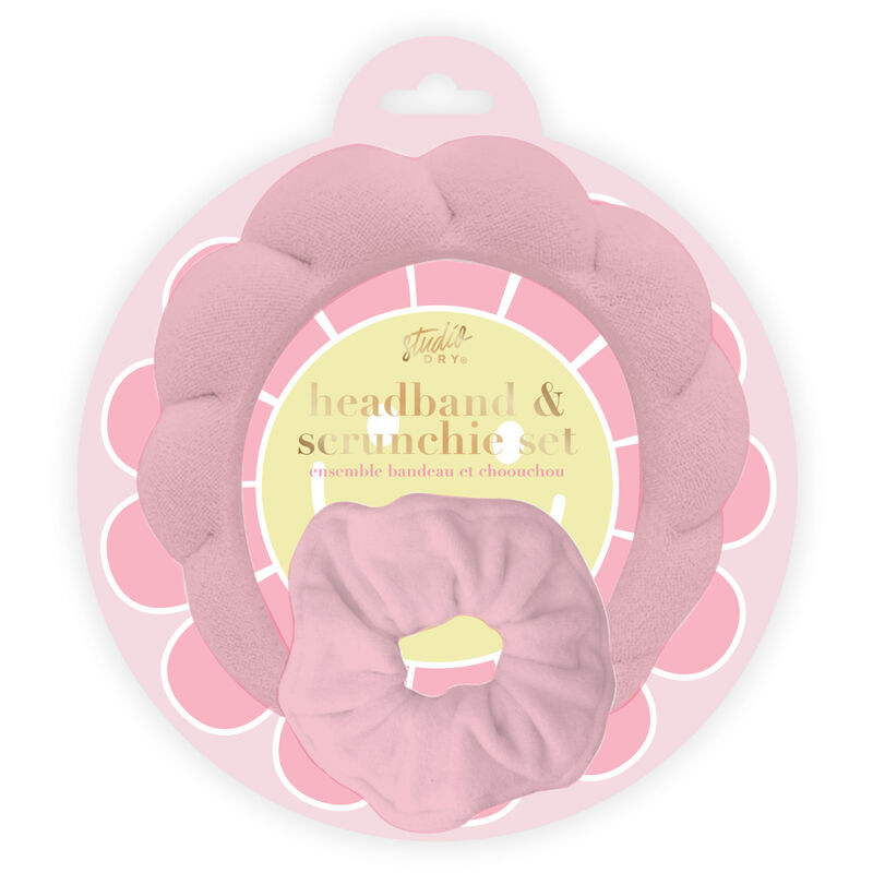 Studio Dry Headband & Scrunchie Set image number 0