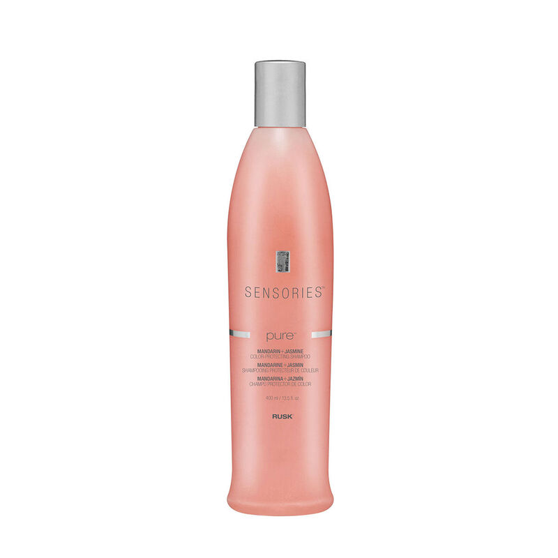 RUSK Pure Mandarin and Jasmine Vibrant Color Shampoo image number 0