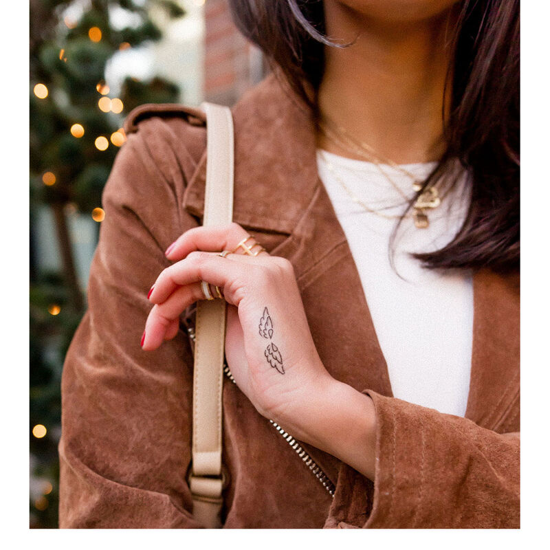 INKED by Dani Cosmic Temporary Tattoos Pack image number 3