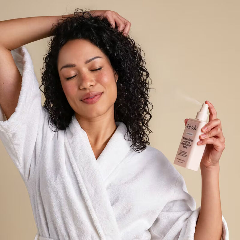 Kitsch Detangling Moisturizing Leave-In Conditioner image number 1