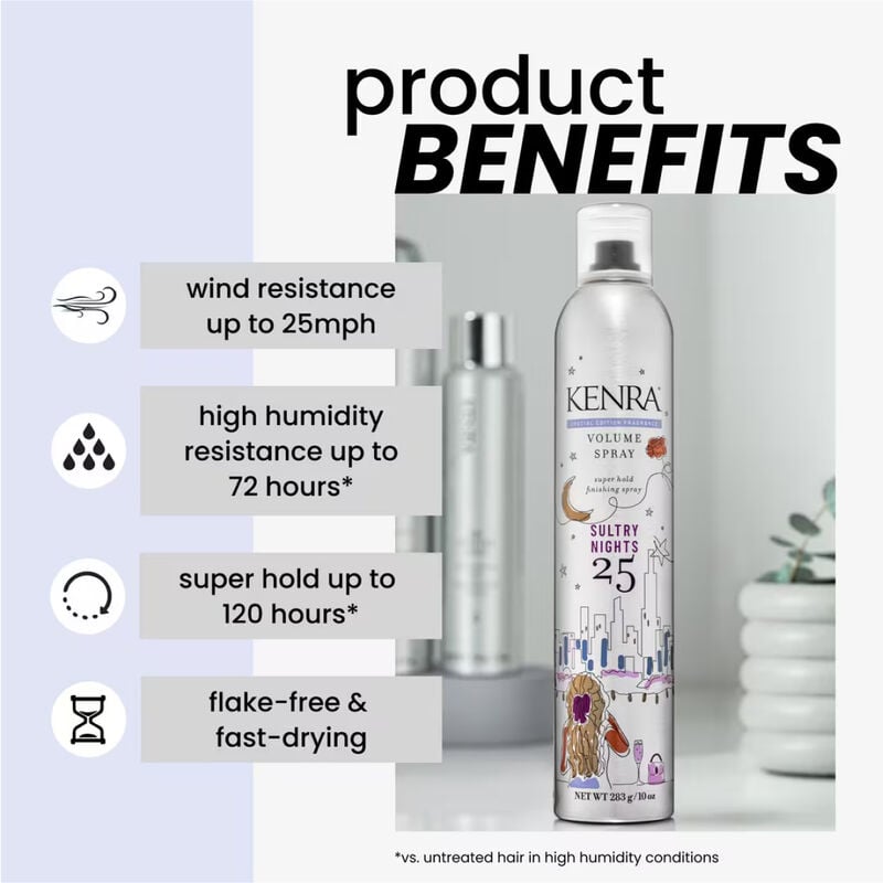 Kenra Volume Spray Sultry Nights image number 4