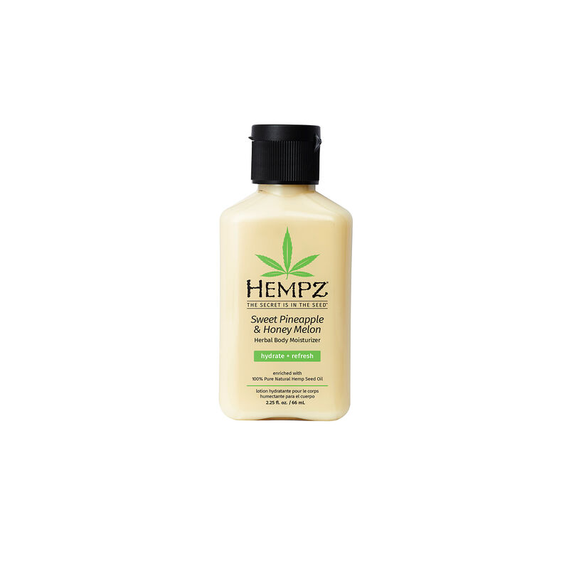 Hempz Sweet Pineapple and Honey Melon Herbal Body Moisturizer Travel Size image number 0