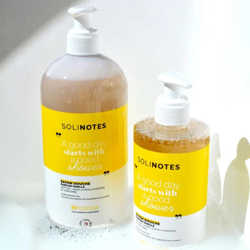 Solinotes Vanilla Shower Gel image number 4