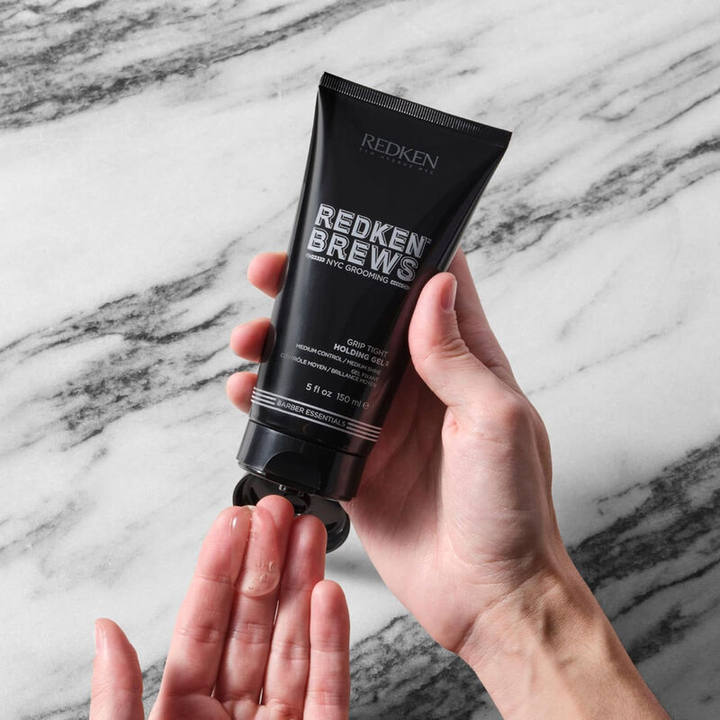 Redken Brews Grip Tight Holding Gel image number 4