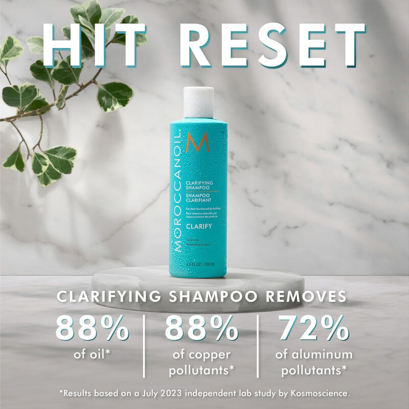 Moroccanoil Clarifying Shampoo image number 2