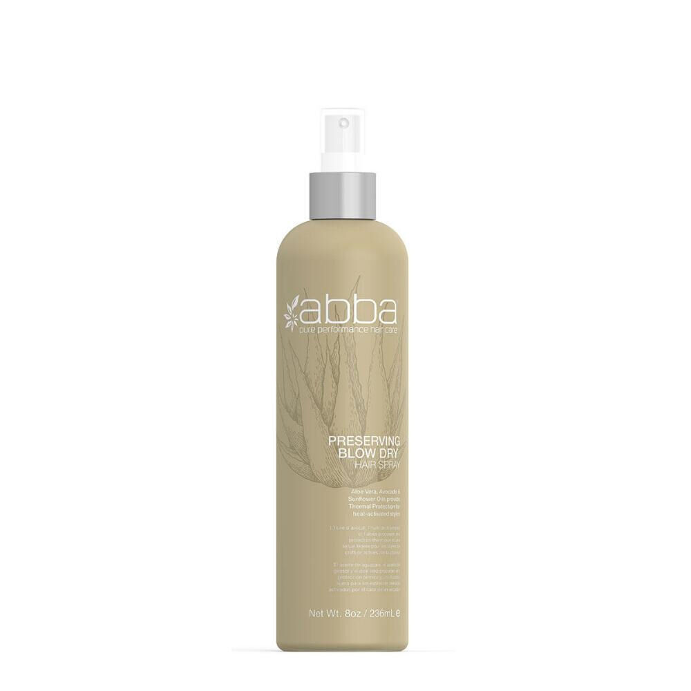 ABBA Pure Preserving Blow Dry Hair Spray
