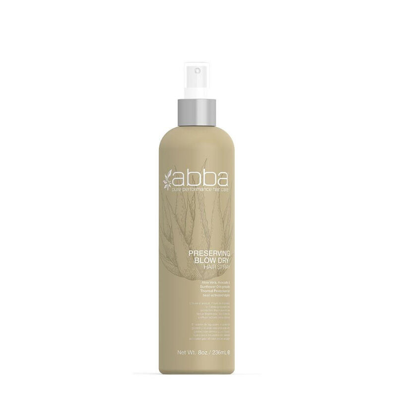 Abba Pure Preserving Blow Dry Hair Spray image number 0