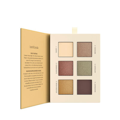 bareMinerals Mineralist Sunlit Eyeshadow Palette