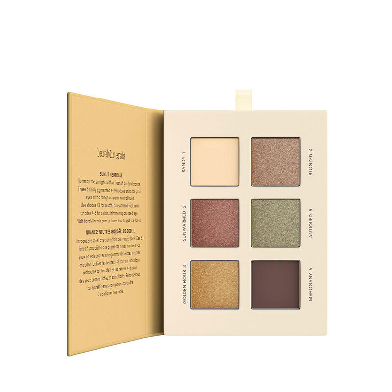 bareMinerals Mineralist Sunlit Eyeshadow Palette image number 0