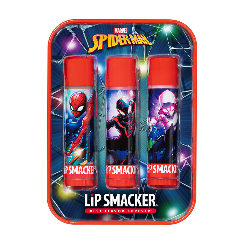 Lip Smacker Lip Balm Tin   Spiderman image number 0