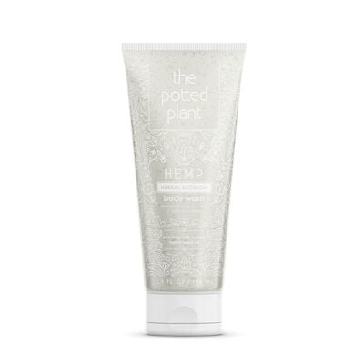 The Potted Plant Herbal Blossom Hemp-Enriched Herbal Body Wash Travel Size