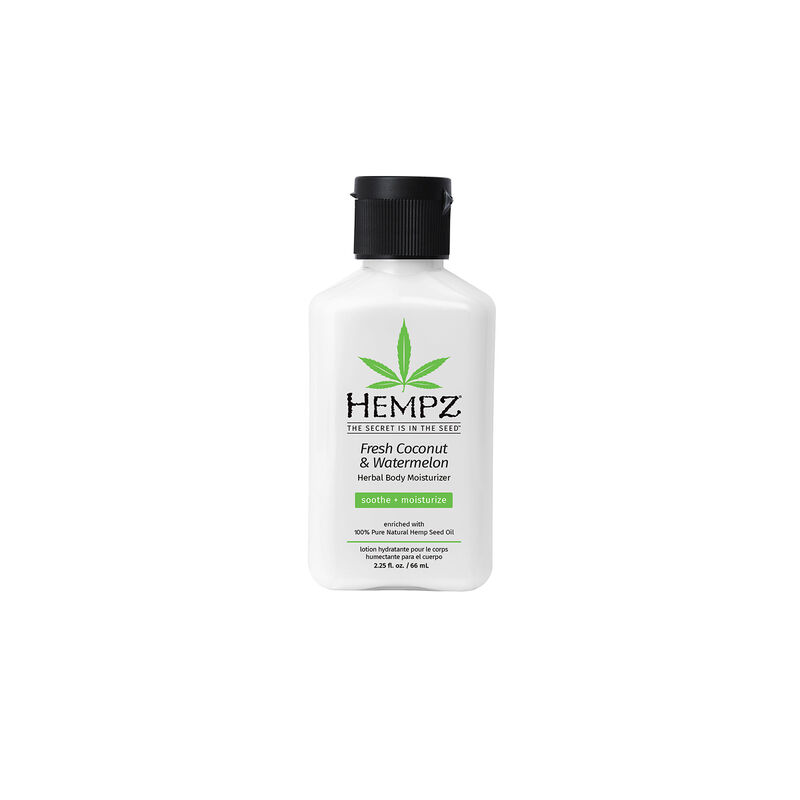 Hempz Fresh Coconut and Watermelon Herbal Moisturizer Travel Size image number 0