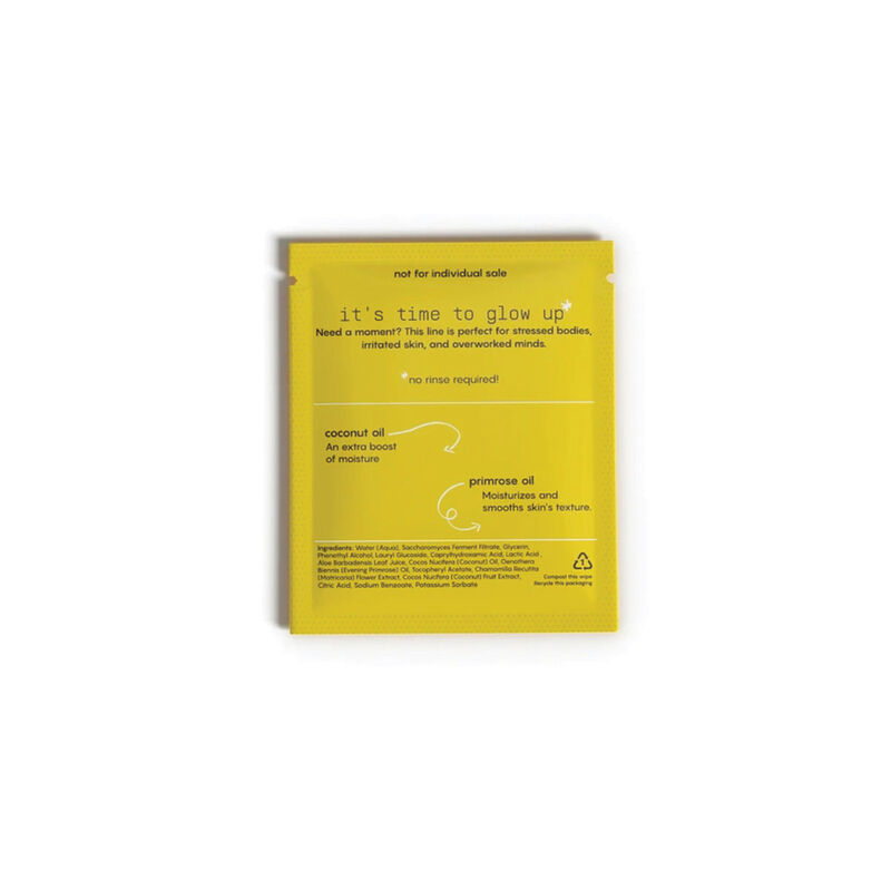 Busy Co. Glow Primrose Feminine Cleansing Cloths image number 2