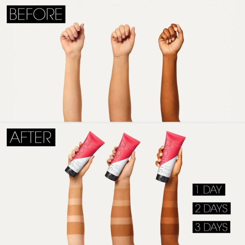 St. Tropez Gradual Tan Watermelon Daily Firming Lotion image number 1