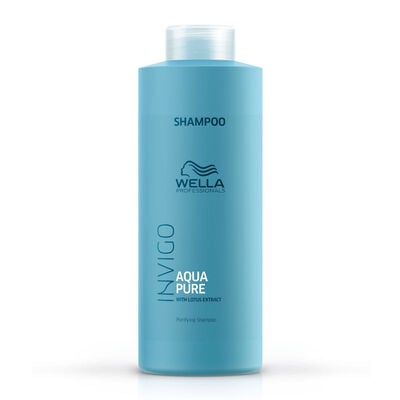 Wella Invigo Aqua Pure Purifying Shampoo