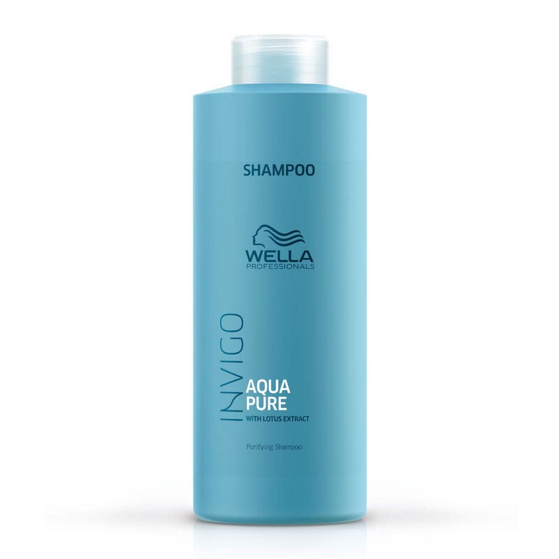 Wella Invigo Aqua Pure Purifying Shampoo image number 1