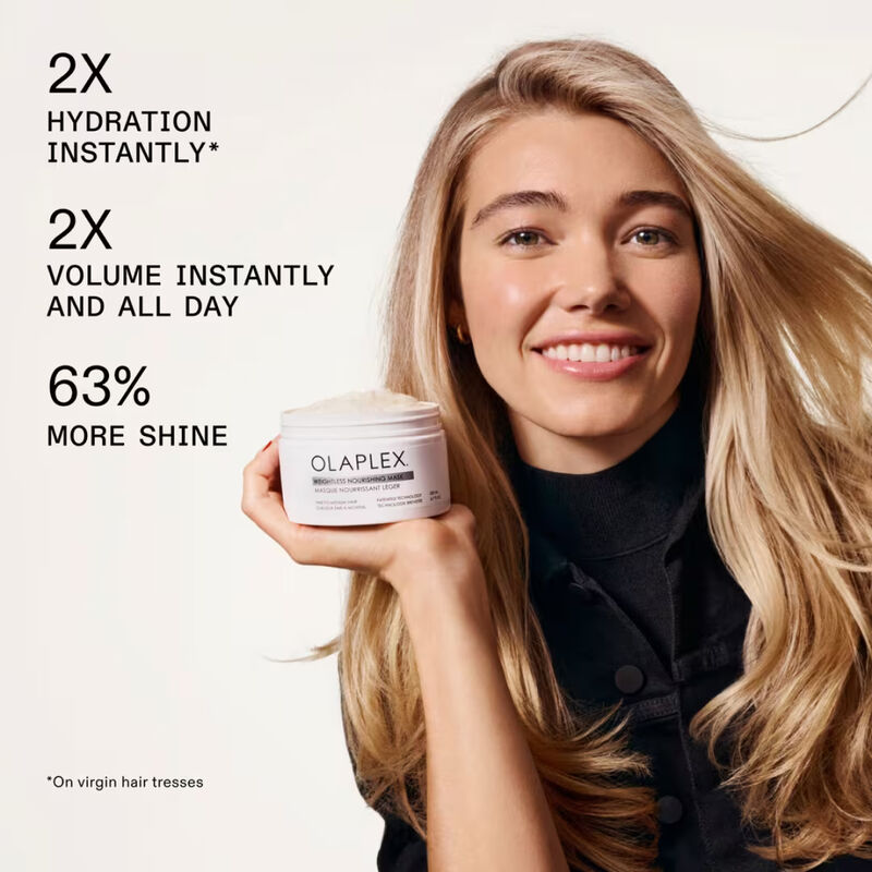 Olaplex Weightless Nourishing Hair Mask for Fine to Medium Hair image number 2