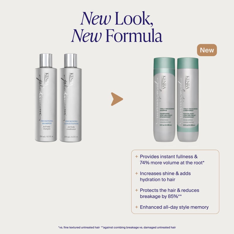 Kenra Platinum Truly Thickening Conditioner image number 6