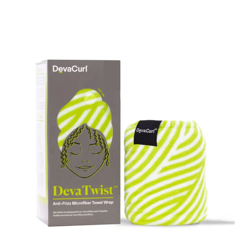 DevaCurl DevaTwist Anti-Frizz Microfiber Towel Wrap image number 0