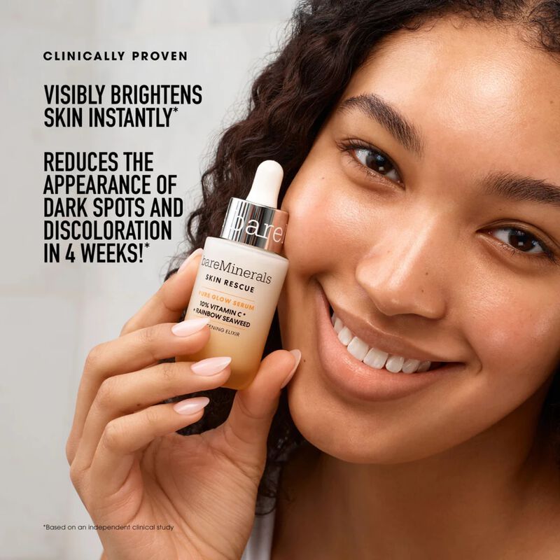 bareMinerals Skin Rescue Pure Glow Serum image number 3