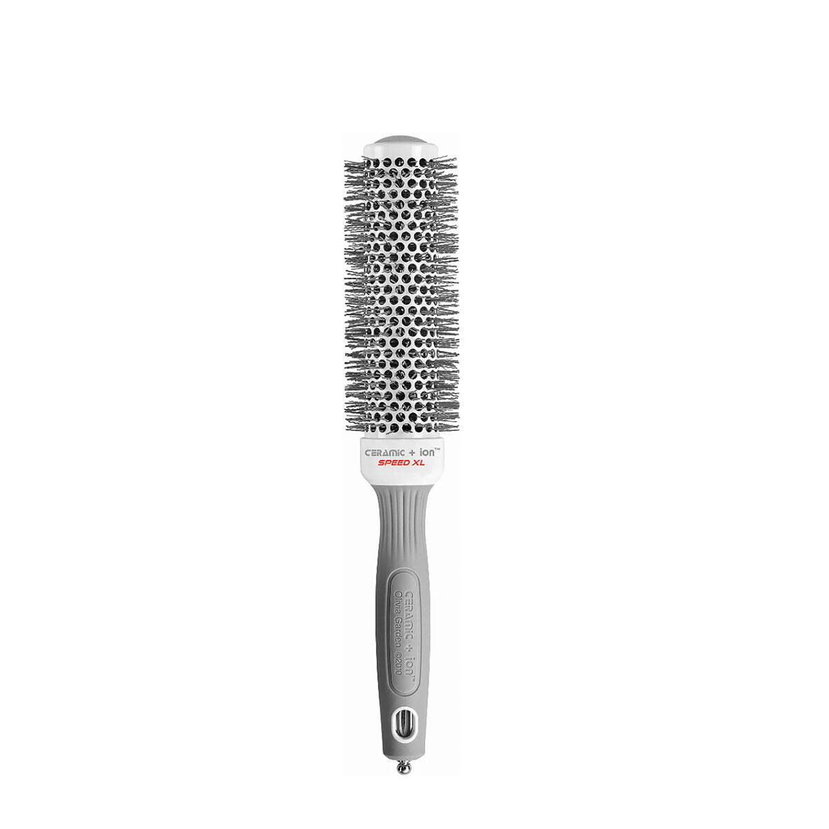 Olivia Garden Ceramic Plus Ion Speed XL Round Thermal 1 3 8