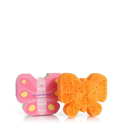 Spongelle Kids Animal Sponge - Butterfly