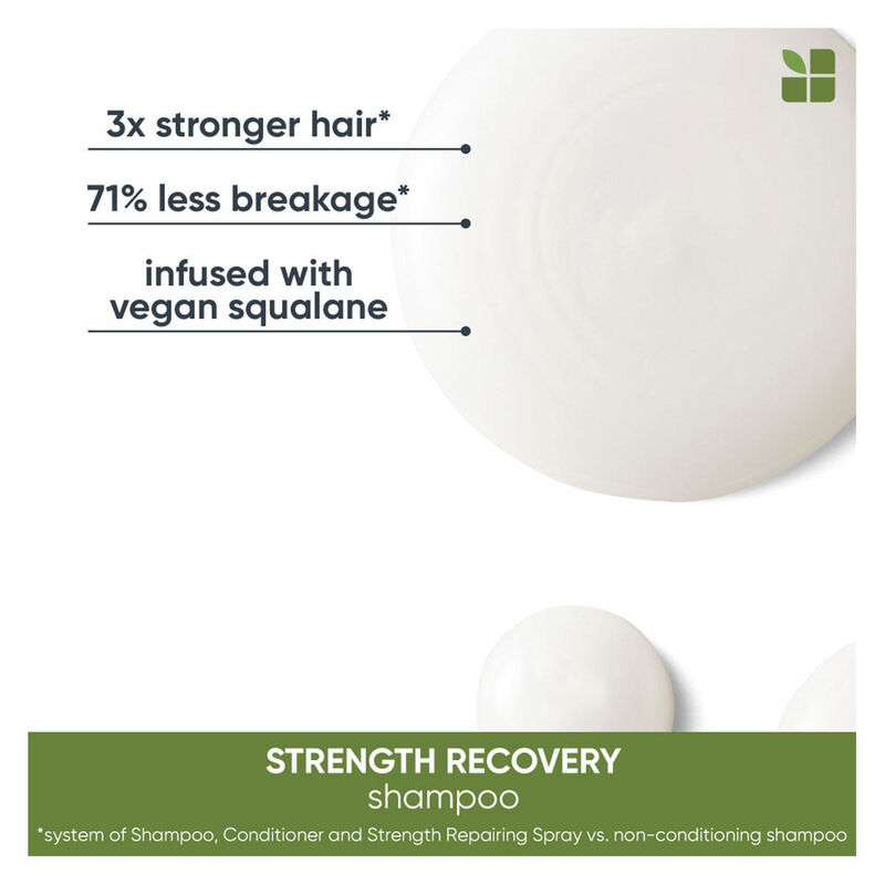Biolage Strength Recovery Shampoo image number 5