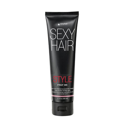 Sexy Hair Style Prep Me Heat Protection Blow Dry Primer