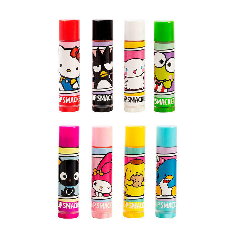 Lip Smacker Hello Kitty and Friends 8 pc Lip Balm Party Pack image number 1