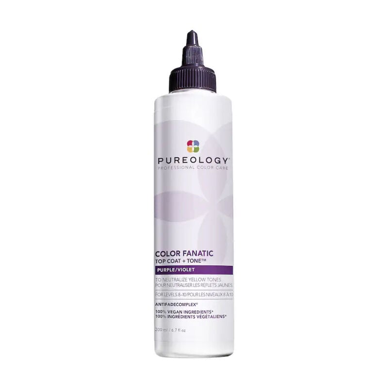Pureology Color Fanatic Top Coat + Tone Purple image number 0