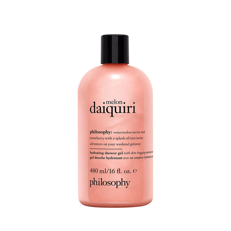 philosophy melon daiquiri shampoo, shower gel and bubble bath image number 0