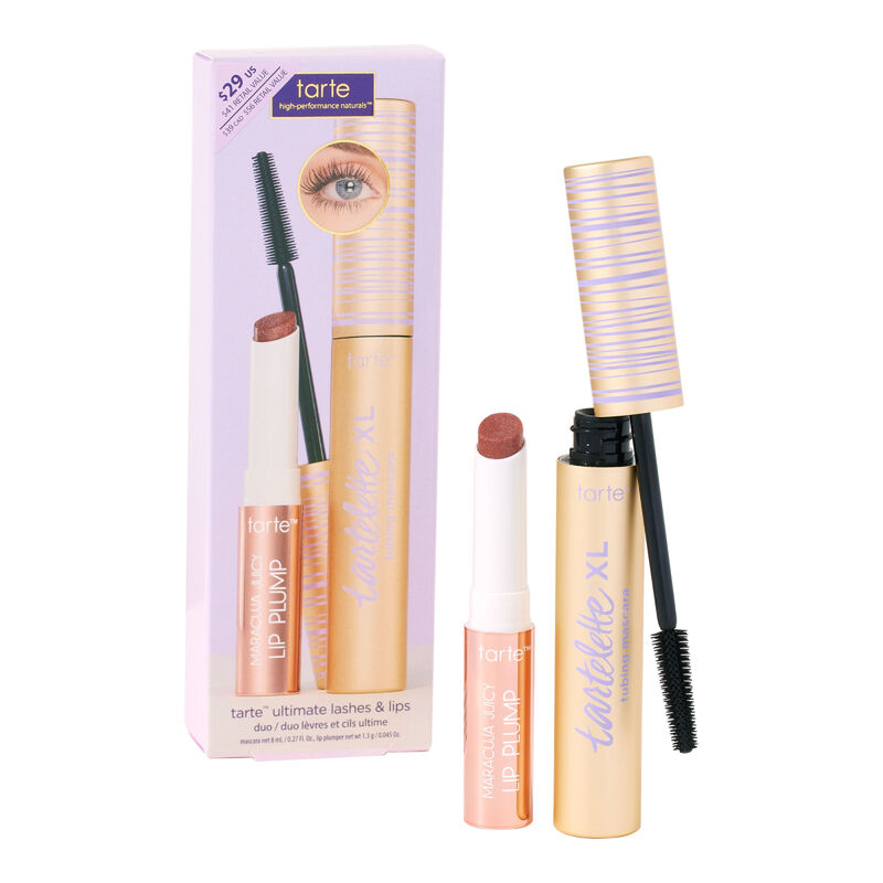 Tarte Ultimate Lashes & Lips Duo image number 0