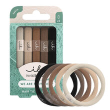 Invisibobble Hair Tie Mocha - 5pc