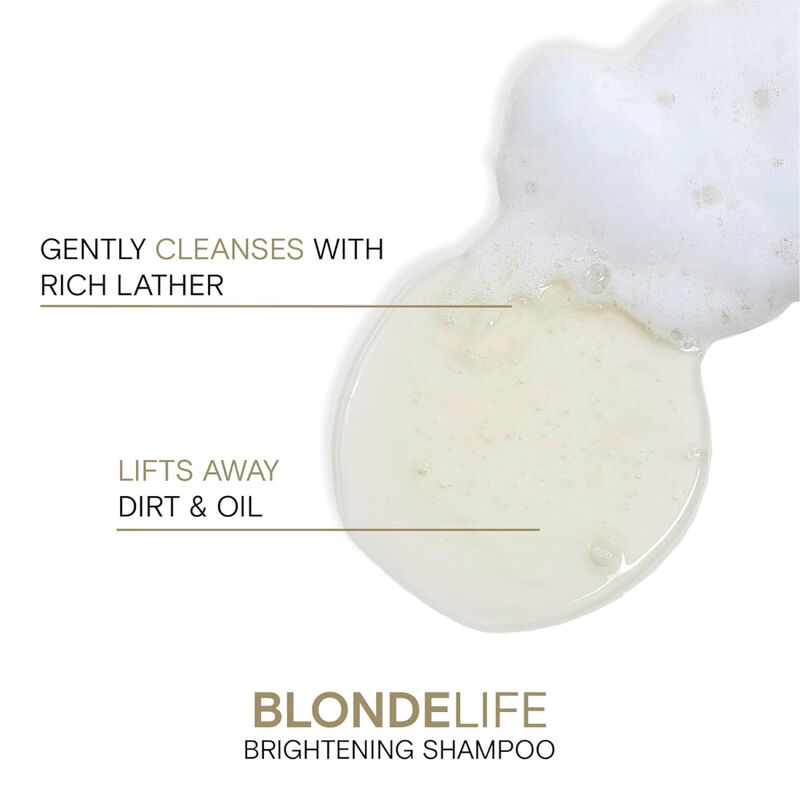 Joico Blonde Life Brightening Shampoo image number 4