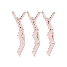 Kitsch No Slip Crocodile Clip 3pc - Blush