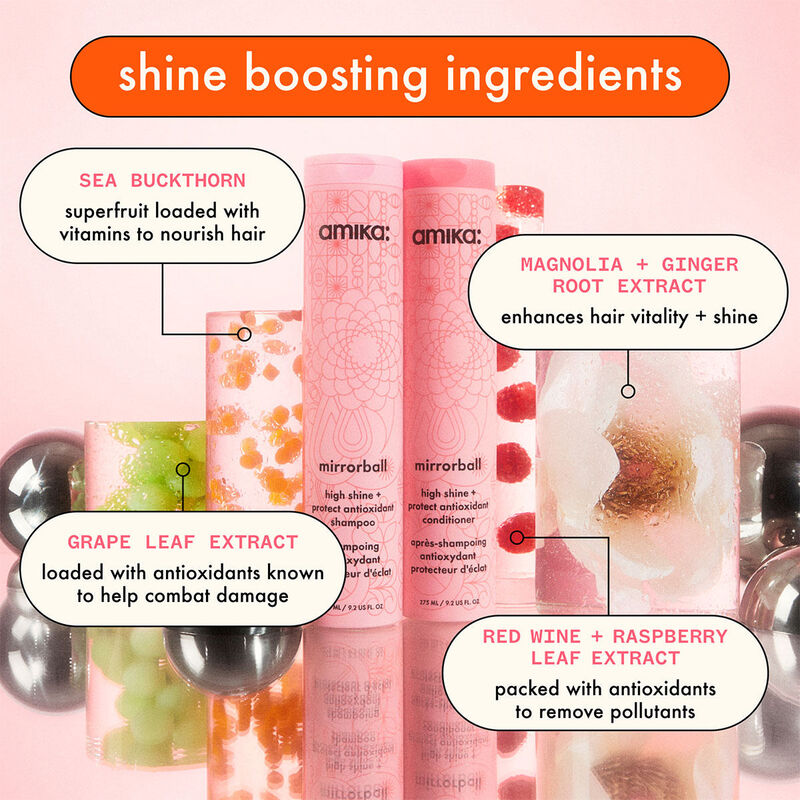 amika Mirrorball High Shine Conditioner image number 3
