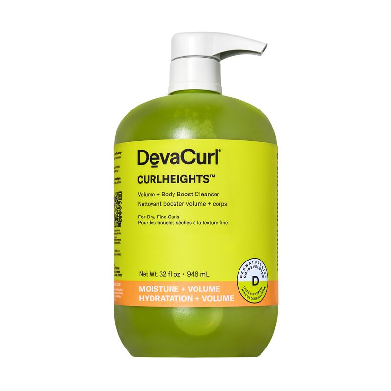 DevaCurl CurlHeights Volume + Body Boost Cleanser image number 0