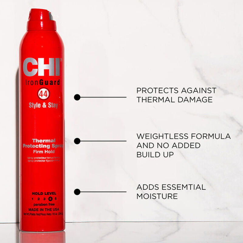 CHI 44 Iron Guard Style and Stay Firm Hold Protecting Spray image number 1