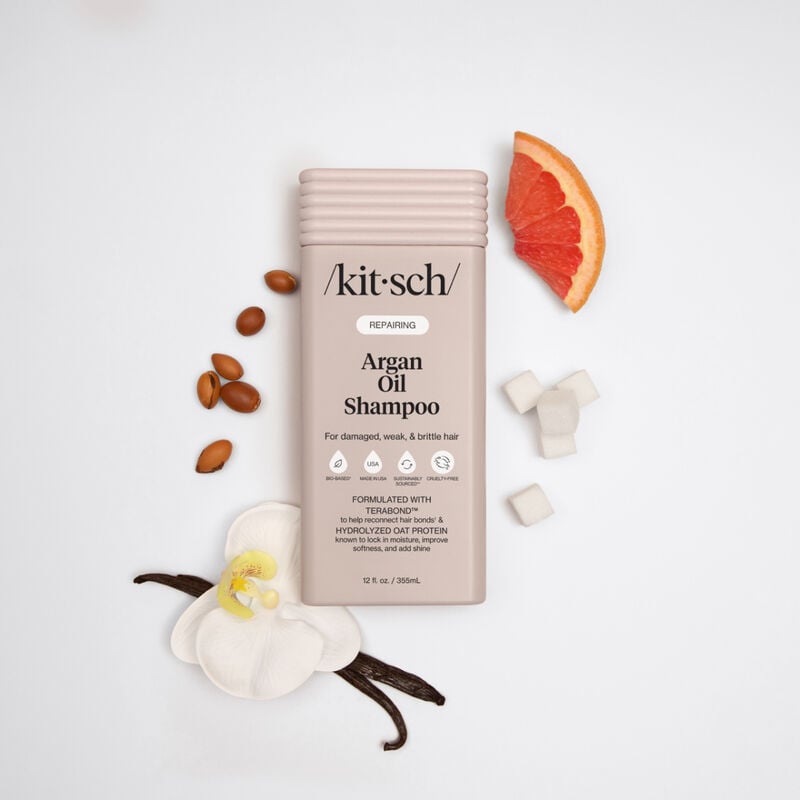 Kitsch Argan Oil Shampoo image number 2