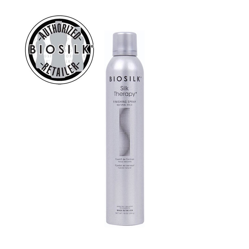 BioSilk Silk Therapy Finishing Spray Natural Hold image number 0