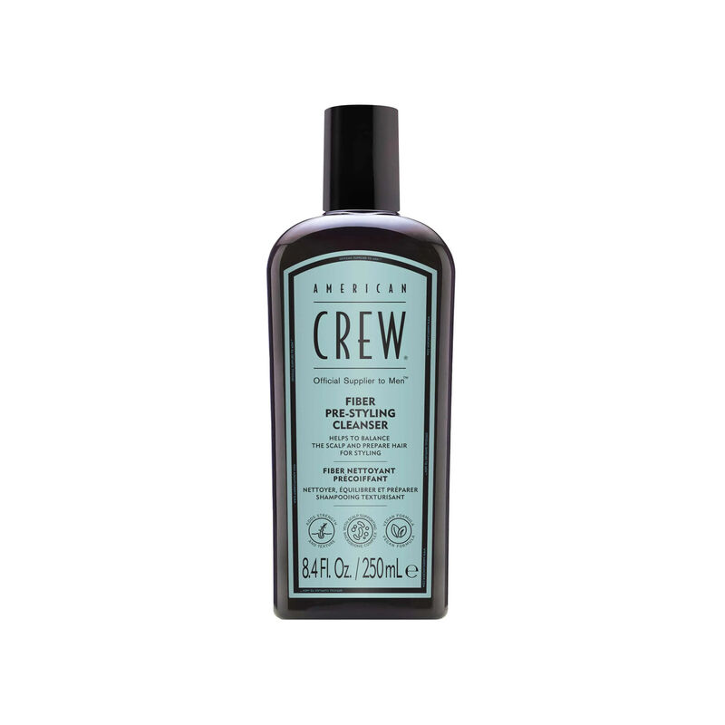 American Crew Fiber Pre-Styling Shampoo image number 0